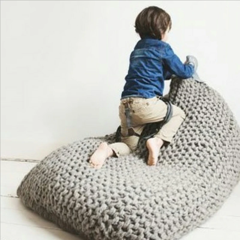 Handmade Creativity Lazy Sofa Kids Bean Bag Sofa Chair Living Room Children Single Puff Sofa Bed Tatami Home Decoration 5 Handmade Creativity Lazy Sofa Kids Bean Bag Sofa Chair Living Room Children Single Puff Sofa Bed Tatami Home Decoration 5