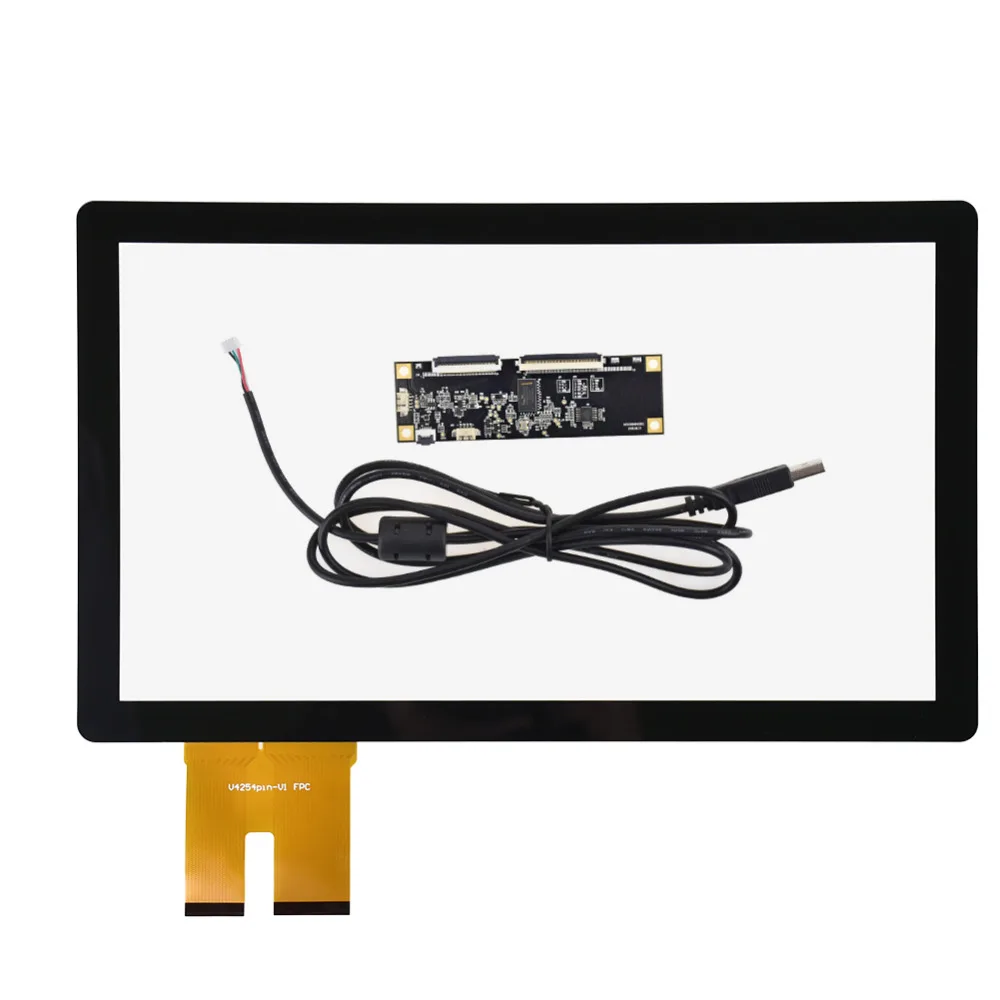 For 13.3inch 323*195mm multi touch G+G Digitizer Touch Screen Panel