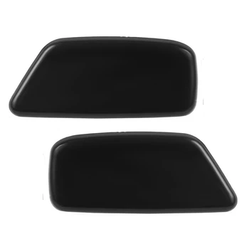 

Headlamp Washer Nozzle Cover fits SUBARU FORESTER 2008 2009 2010 2011 2012 2013 Left+ Right Pair For Paint