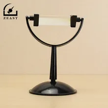 K9 80 мм оптический Стекло тройной треугольной призма с подставкой физика светового спектра инструмент оптический элемент инструменты аксессуары