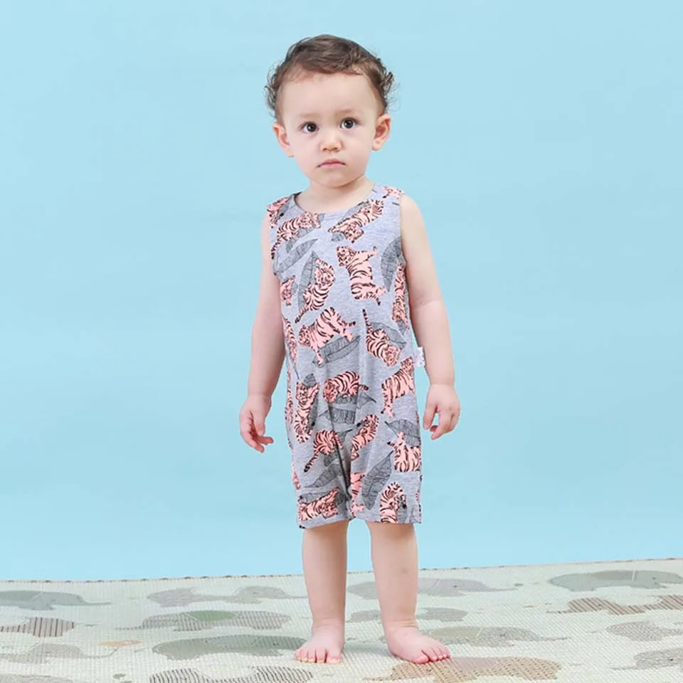 Summer Baby Boy Clothes Girl Romper Newborn New Born Rompers Jumpsuit Sleeveless BR10 | Детская одежда и обувь