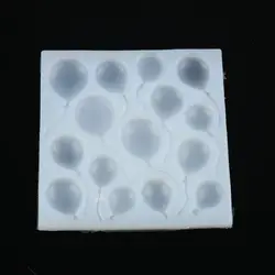 Doreen Box силиконовые полимерная форма для изготовления ювелирных изделий квадратный белый шар DIY ювелирные инструменты 98 мм (3 7/8 "мм) x 96 (3 6/8"), 1