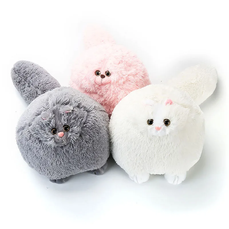 Hot Sale Fat Fluffy Cats Persian Cat Plush Toy Kids Toys Soft Stuffed