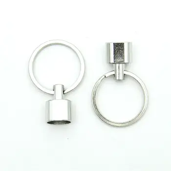 

10pcs Keychain loop end in Zamak D-6-200