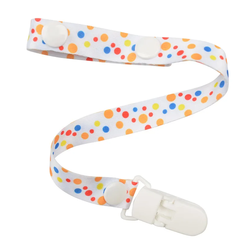 Новая регулируемая детская соска, зажим на цепочке, лента, держатель ...
