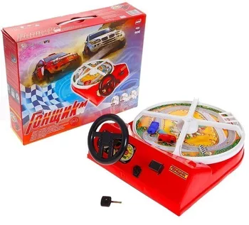 

portable game street racing educational toy for children study racing table game made in Russia