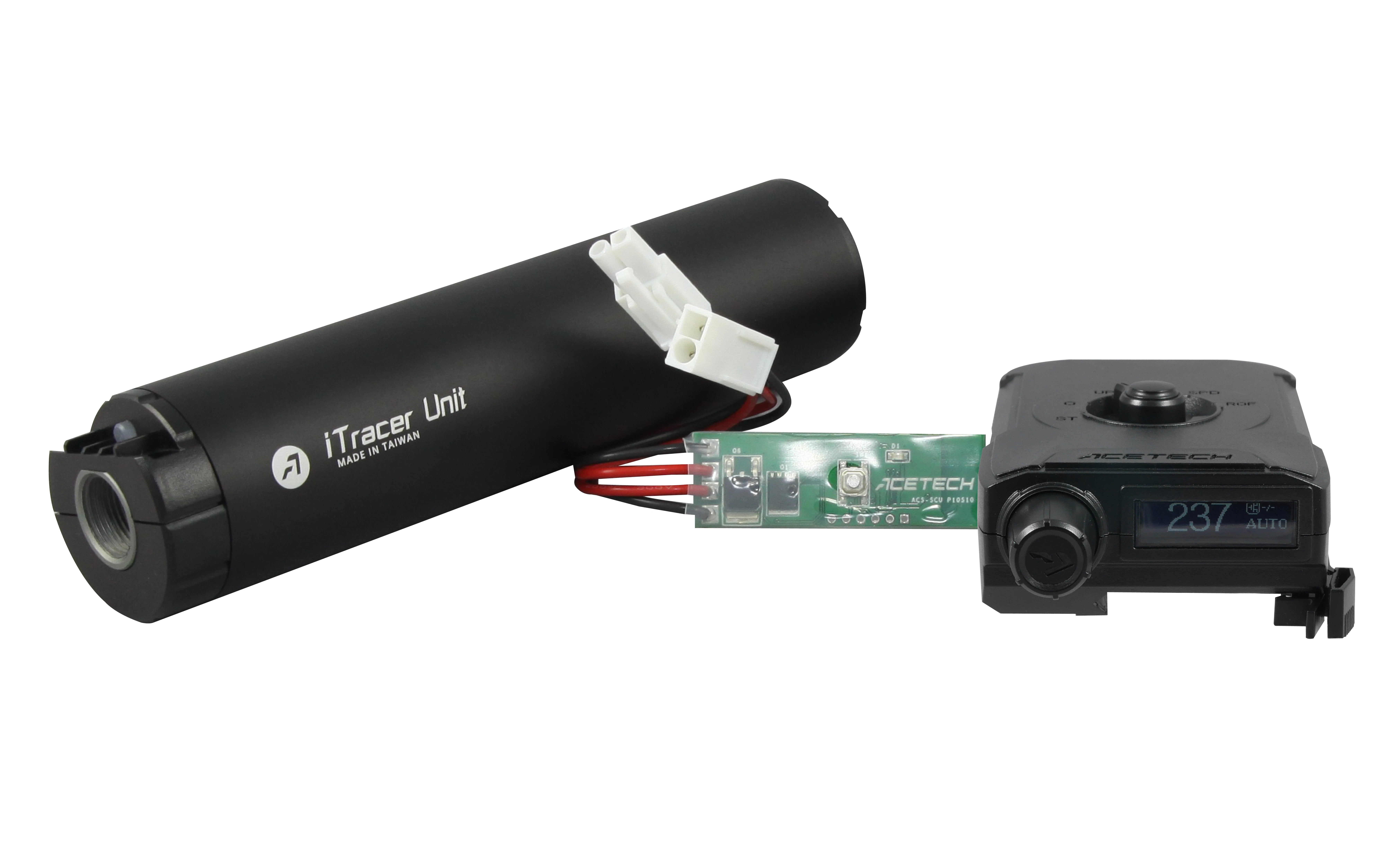 

ACETECH Airsoft Gun Control System iTracer Tracer Unit Glow in Dark