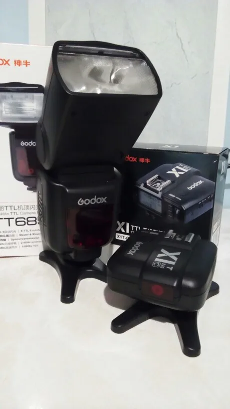 фотовспышка godox thinklite tt685c отзывы