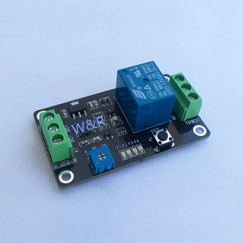 TRM01 Time delay relay module / self locking / delay switch / power on