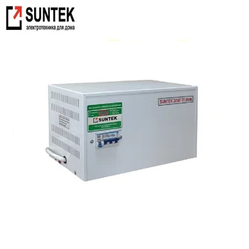 

Voltage stabilizer thyristor SUNTEK Elite TT 20000 VA AC Stabilizer Power stab Stabilizer with thyristor amplifier