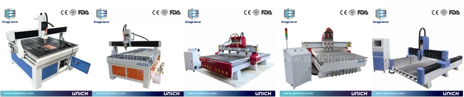 Высокий устойчивый автоматической смены инструмента деревянная дверь cnc router машина
