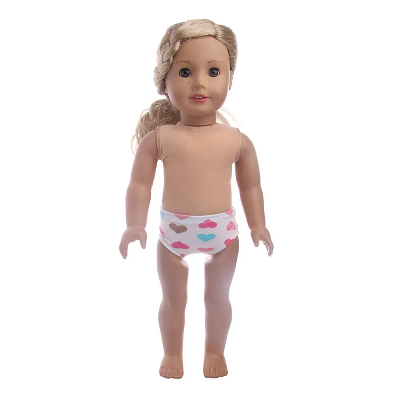 Various printed underwear fits 18-inch American Girl Doll The best gift for girls accessories | Игрушки и хобби