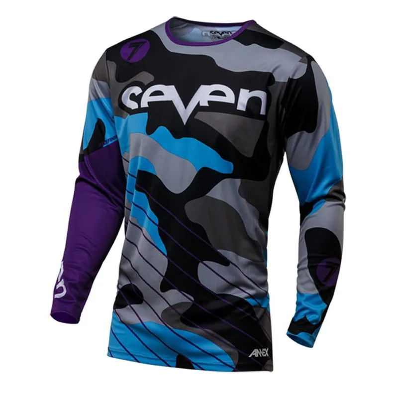 

2018 Motorcycle Jerseys Moto XC Motorcycle GP Mountain Bike Motocross Jersey XC BMX DH MTB T Shirt Clothes XXS TO 5XL
