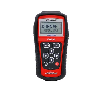 

KONNWEI KW808 Auto OBDII Eobd Scanner Reader Obd2 Diagnostic Tool Code Reader Engine Reset Tool Like Ms509