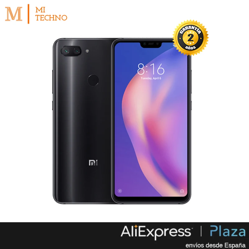 [Global Version] Xiaomi Mi 8 Lite 6.26 \