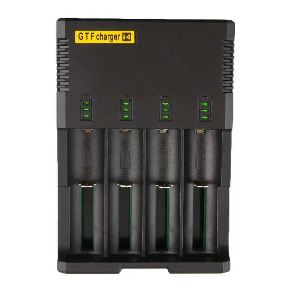 

Details about Multifunction Smart Battery Charger for 26650 22650 18650 18490 18350 17670 FG