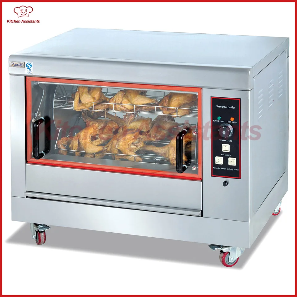 

EB268 electric chicken rotisseries for commercial use