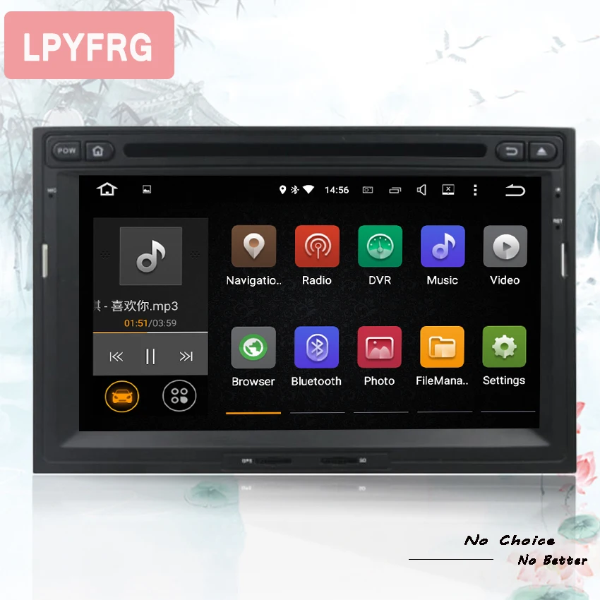 Sale Android 9.0 Car DVD Player GPS Glonass Navigation Auto Head Unit for Peugeot 3008/5008/Partner Citroen Berlingo RDS Radio Stereo 2