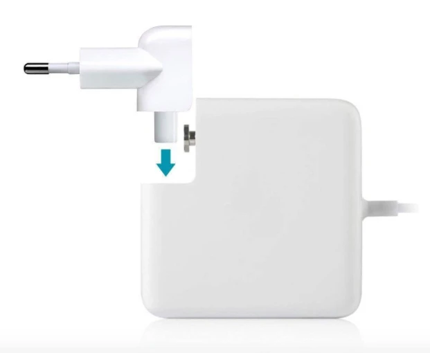 Подлинная Новый утка-глава разъем для MacBook Pro/Air/iPad стены адаптер переменного тока Plug UK/EU/US