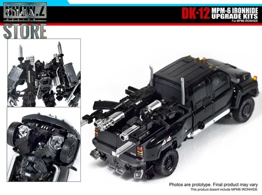 [Show. Z Store] DNA Design DK-12 DK12 Upgrade Kit для MPM-06 MPM06 Ironhide фигурка трансформации