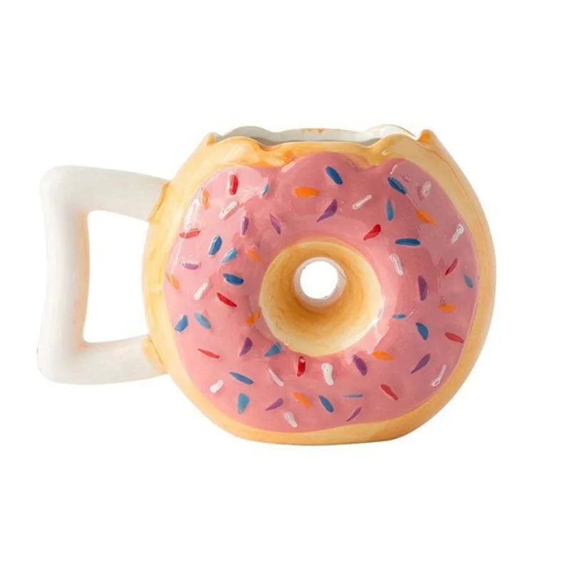 Donut-ceramic-cup-creative-bread-cup-Donut-Mug-biscuit-milk-coffee-mug-tea-cup-art-handmade (1)