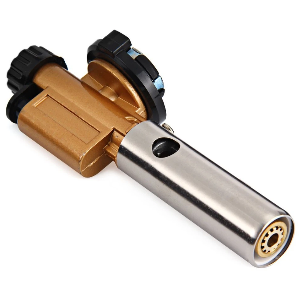 Copper Flame Gas Burners Gun Maker Torch Lighter for Outdoor Camping Picnic ❤ Copper Flame Gas Burners Gun Maker Torch Lighter for Outdoor Camping Picnic ❤