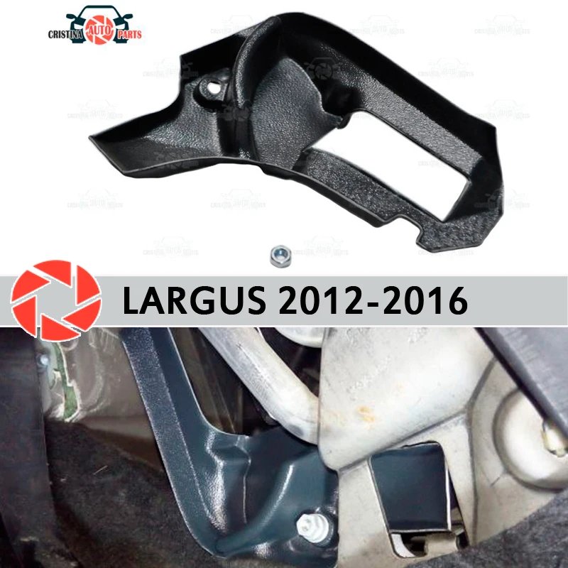 Утепленные ножки для Lada Largus 2012 2016 дефлектор печь перегородок пластик АБС