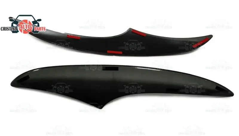 Pаспродажа Брови для Chevrolet Lanos 2000 ~ 2010 для фар реснички ресницы пластиковые молдинги украшения отделка автомобиля Стайлинг Молдинг