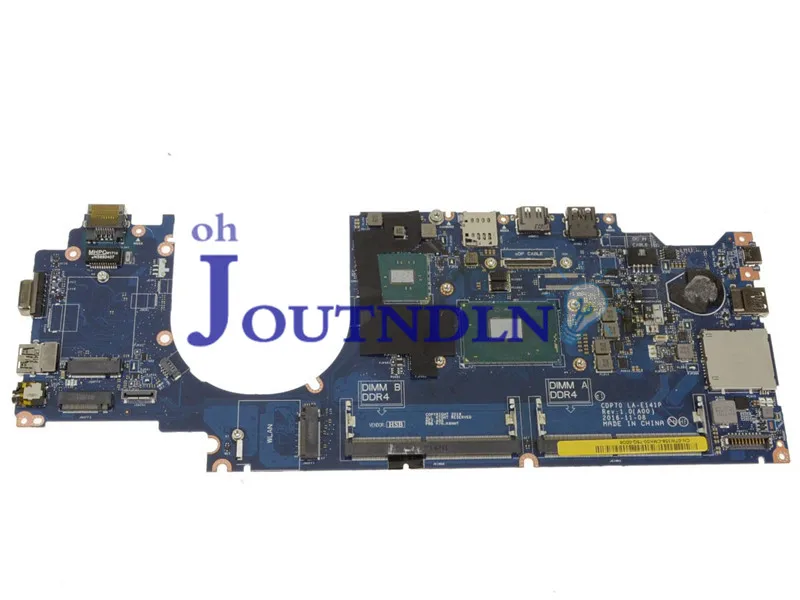 JOUTNDLN FOR Dell Latitude 5480 Laptop Motherboard 7W358 07W358 CN-07W358 W/ i5-7300HQ CPU CDP70 LA-E141P DDR4 | Компьютеры и офис