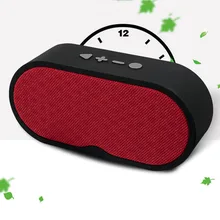 Новый стиль мини-Многофункциональный переносной стерео bluetooth-динамик беспроводной сабвуфер Поддержка карты памяти USB Play