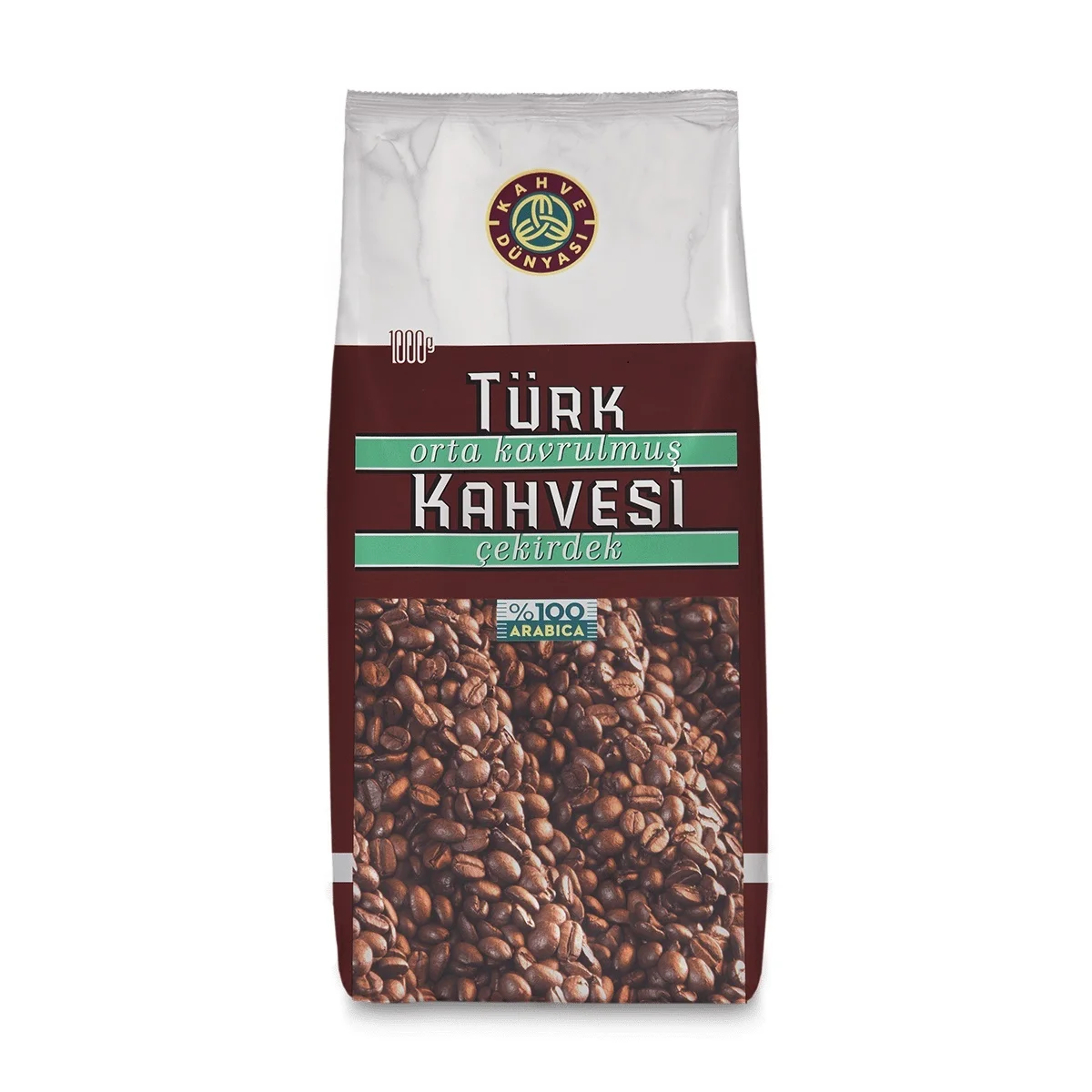 Turkish Roasted Ground Arabica Coffee World Kahve Dünyası