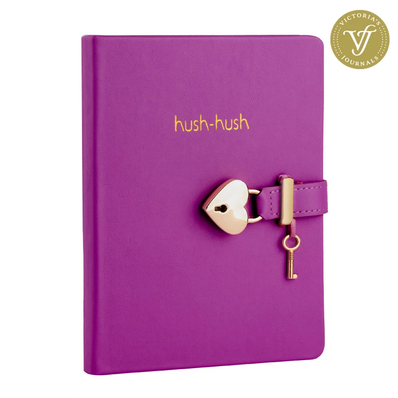 HUSH-HUSH MY SECRET DIARY 2,0, блокнот для дневника