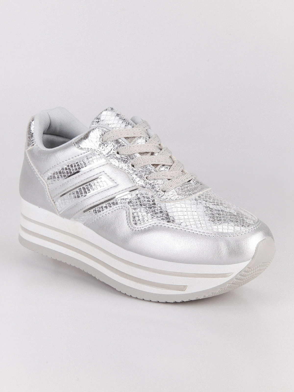 Platform sneakers dame Clearance