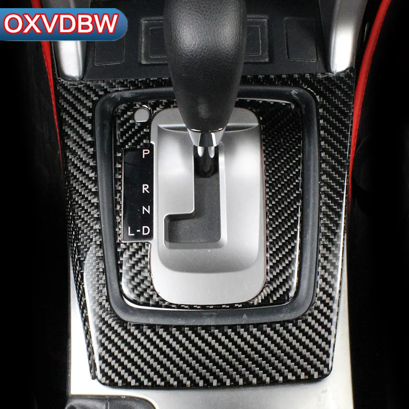 For Subaru Forester SJ accessories Gear Panel Center Console decorate