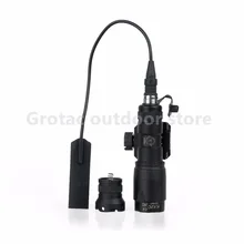 Airsoft элемент SF M300 мини Rifle Scout фонари для 20 мм Rail Тактический военно-фонарик