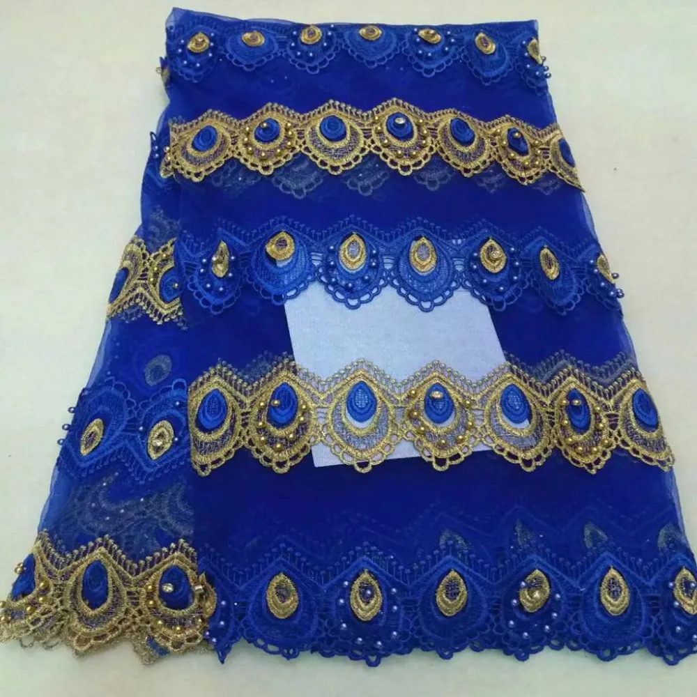 

Latest African Fashion Beads French Net Tull Lace Fabric Embroidery Mesh Tulle Beads Stones Lace Good Quality Tulle Lace Fabric