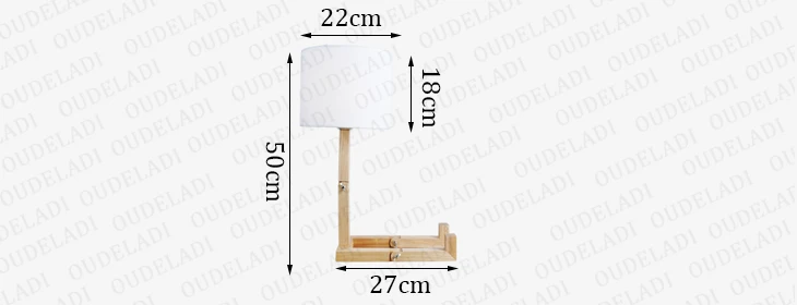 Деревянная настольная лампа в форме робота E14, держатель лампы, 110-240 В, современный тканевый Художественный Деревянный стол, настольная лампа для гостиной, для помещений, для учебы, ночной Светильник