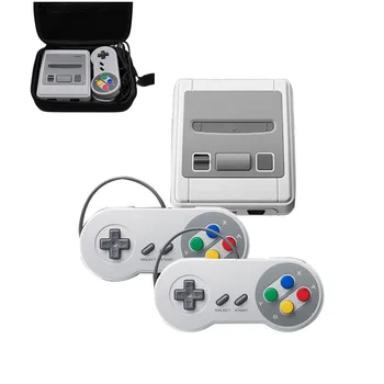 

Portable Mini HDMI Retro Video Game Console With Double Game Controllers TV Game Player Built-in 621 Classic Childhood Games