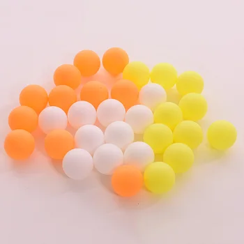 

10 PCS 38MM Ping Pong Ball Beer Pong Table Tennis Dip Game Lottery Washable