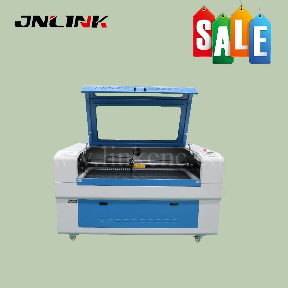 High steady fabric laser cutting machine/laser engraving machine 1290