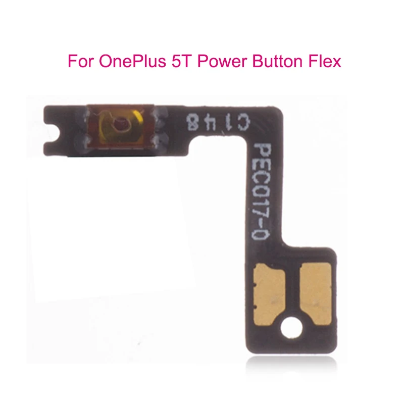 Witrigs Power Button Volume Button Flex Cable For OnePlus 33T 5 5T 6 6T 7 Pro Mute Volume Key Connector Ribbon Replacement (8)