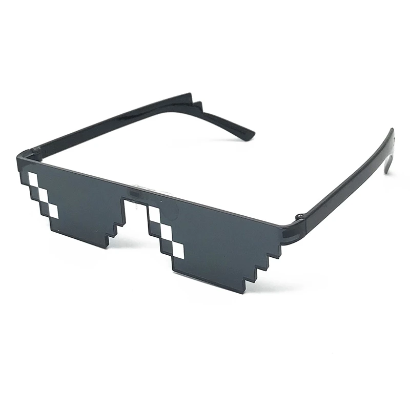 Funny Stuff Thug Life Pixel Sunglasses Viral Meme Glasses For