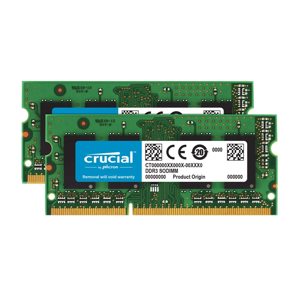 Крайне CT2K16G4SFD8213 32 ГБ 2x16 GB DDR4 2133 мГц 260 pin SO DIMM зеленый|Оперативная память| |