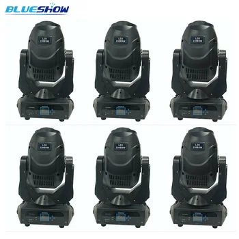 

No tax custom 6pcs/lot beam mini sharpy 230w led moving head light 200w