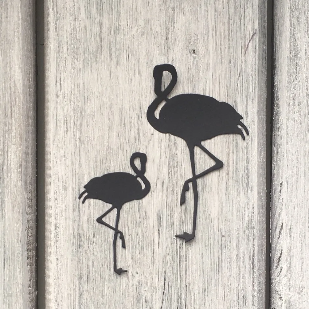 

ArtScrap Safari Flamingo Metal Cutting Dies Stencils For DIY Scrapbooking Card Decorative Craft Embossing Die Cuts | Art: 69