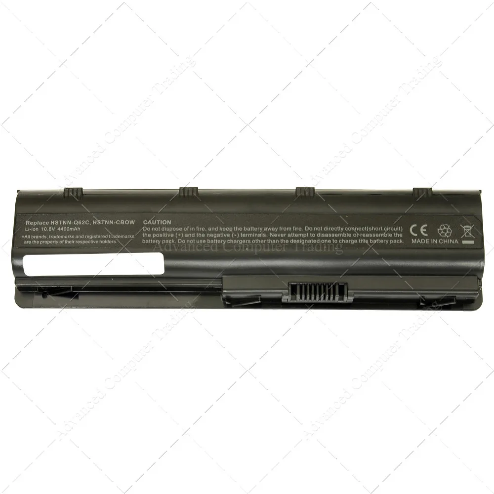 Акумуляторная батарея para НЧ динамик hp G62 Presario CQ56 CQ62 G6 G7 DM4 MU06 MU09 593553 001 593554 для