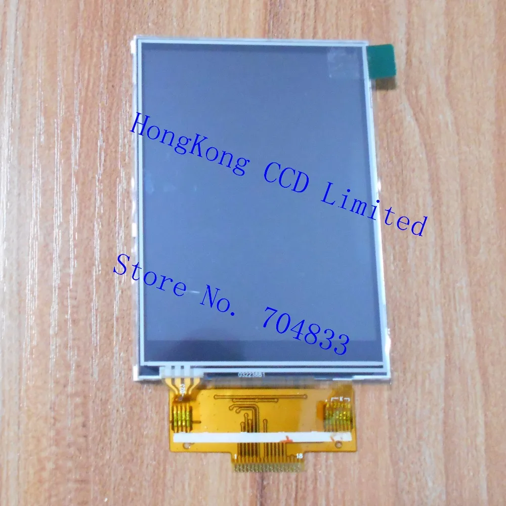 

3.2 inch SPI serial touch LCD 240X320 18PIN TFT color screen ILI9341 4IO port can drive 0.8MM Z320IT010