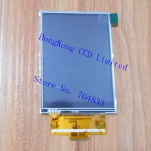 3.2 cal SPI seryjny dotykowy LCD 240X320 18PIN kolorowy ekran TFT ILI9341 4IO port może prowadzić 0.8MM Z320IT010