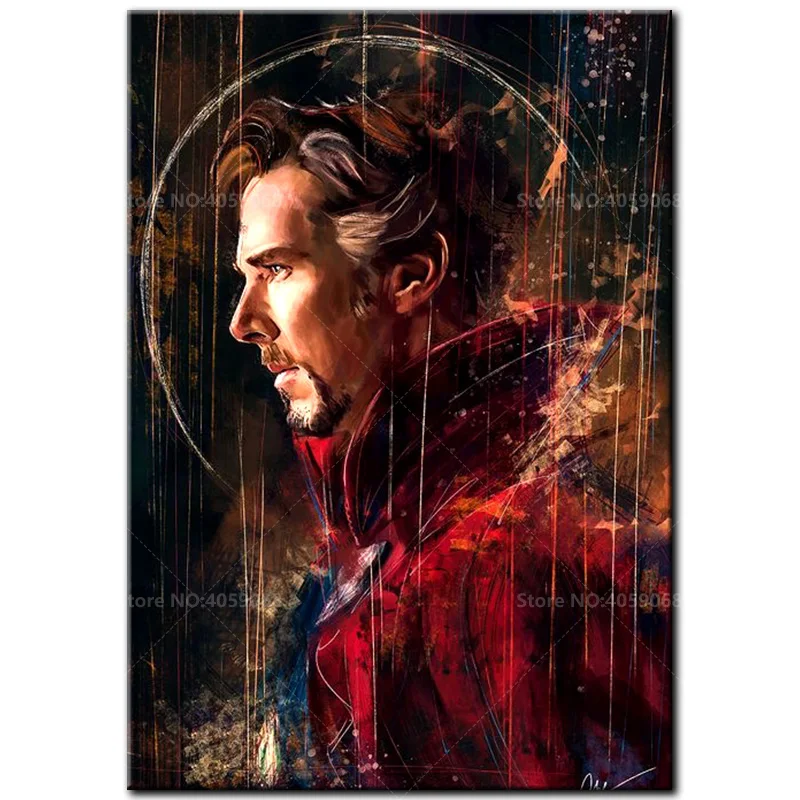 

Full square drill diamond Painting 5D DIY diamond embroidery Doctor Strange Diamond mosaic Home Decor Gift A1217