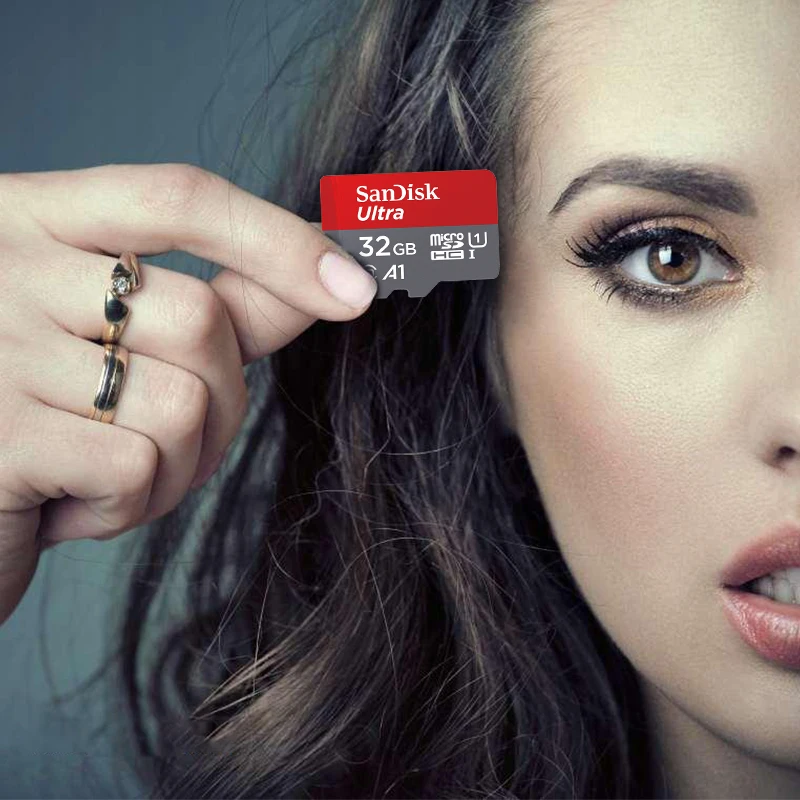 Карты памяти SanDisk Ultra 16 ГБ 32 ГБ 64 Гб 128 ГБ 200 ГБ micro SD карта microSD UHS-I tf карта A1 для смартфонов и настольных ПК